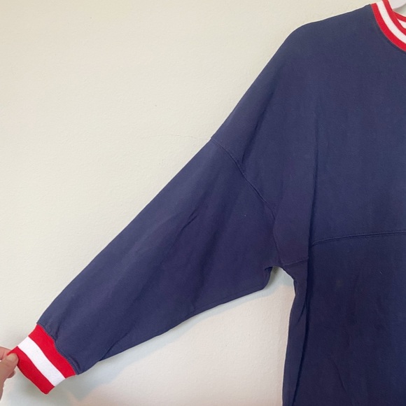 Walt Disney World Mickey Mouse Flag July 4th Spirit Jersey Red White Blue Sz XS - Picture 6 of 12